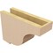 Ekena Millwork 4"W x 12"D x 8"H Classic Van Buren Rough Cedar Woodgrain TimberThane Corbel, Primed Tan CORUR04X12X08VANRCPR - alternate 6